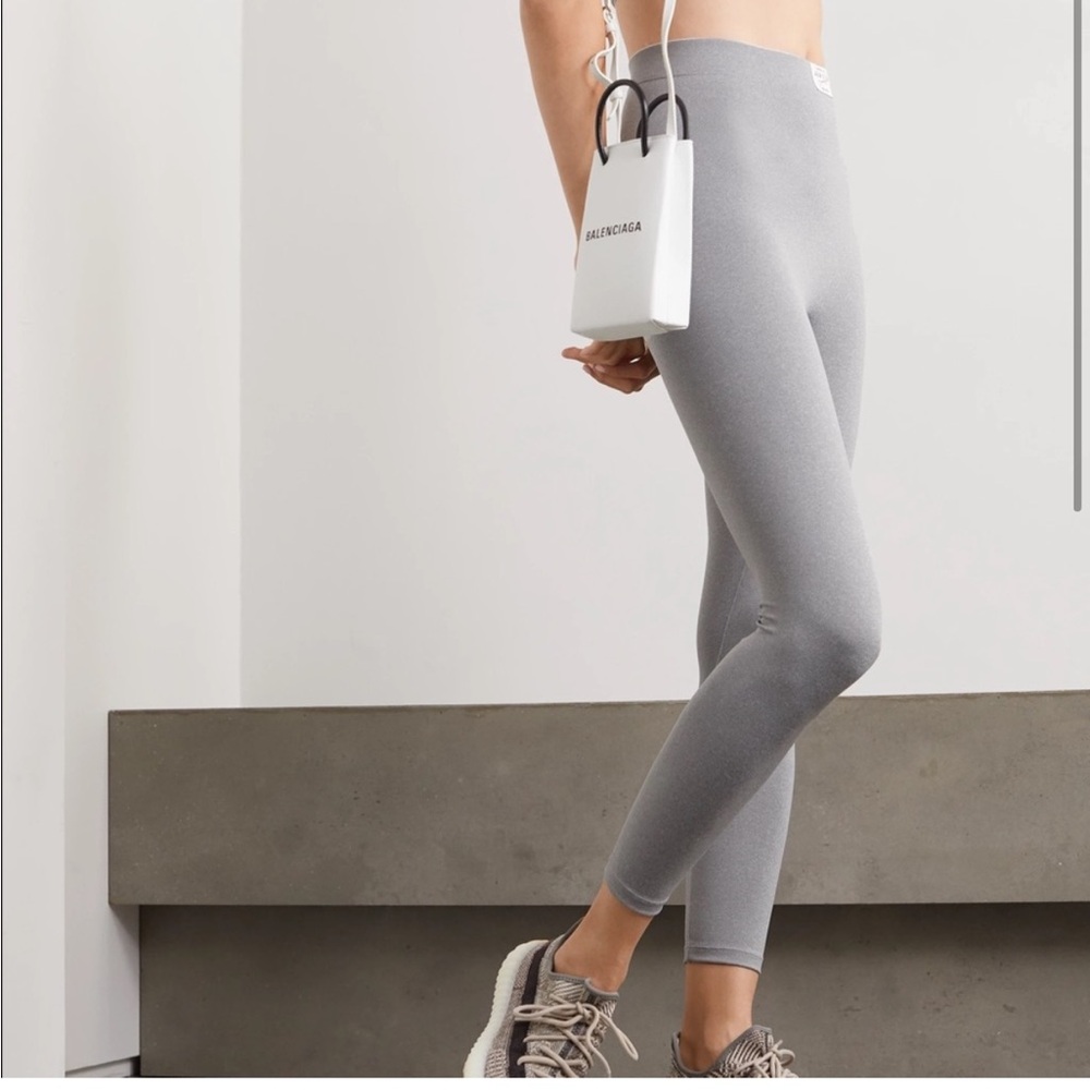 Adam Selman Sport Assential Legging Gray XXS